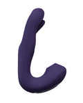 Vive Shots Vive Yuna Dual Action Airwave Vibrator & G-Spot Stimulator - Purple - Image 2