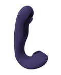 Vive Shots Vive Yuna Dual Action Airwave Vibrator & G-Spot Stimulator - Purple - Image 3