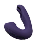 Vive Shots Vive Yuna Dual Action Airwave Vibrator & G-Spot Stimulator - Purple - Image 4