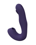 Vive Shots Vive Yuna Dual Action Airwave Vibrator & G-Spot Stimulator - Purple - Image 5