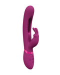 Vive Shots Vive Mika Flapping Tongue Rabbit Vibrator - Pink - Image 2
