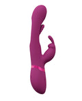 Vive Shots Vive Mika Flapping Tongue Rabbit Vibrator - Pink - Image 3