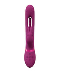 Vive Shots Vive Mika Flapping Tongue Rabbit Vibrator - Pink - Image 4