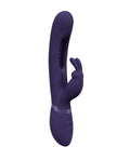Vive Shots Vive Mika Flapping Tongue Rabbit Vibrator - Purple
