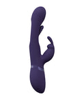 Vive Shots Vive Mika Flapping Tongue Rabbit Vibrator - Purple - Image 3