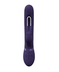 Vive Shots Vive Mika Flapping Tongue Rabbit Vibrator - Purple - Image 4