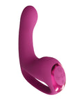 Vive Shots Riko Vibrator - Pink - Image 3