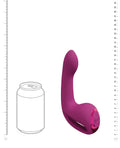 Vive Shots Riko Vibrator - Pink - Image 4