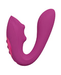Vive Shots Yuki Dual Action G-Spot Vibrator w/Massaging Beads - Pink - Image 3