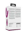 Vive Shots Yuki Dual Action G-Spot Vibrator w/Massaging Beads - Pink - Image 5
