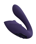 Vive Shots Yuki Dual Action G-Spot Vibrator w/Massaging Beads - Purple - Image 2