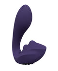 Vive Shots Yuki Dual Action G-Spot Vibrator w/Massaging Beads - Purple - Image 3