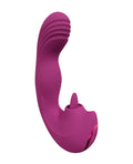 Vive Shots Yumi Triple Action G-Spot Vibrator & Stimulator - Pink - Image 3