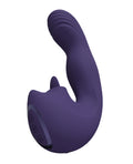Vive Shots Yumi Triple Action G-Spot Vibrator & Stimulator - Purple - Image 2