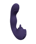 Vive Shots Yumi Triple Action G-Spot Vibrator & Stimulator - Purple - Image 3