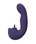 Vive Shots Yumi Triple Action G-Spot Vibrator & Stimulator - Purple - Image 4