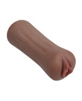 Not Regular Toys Shots Xkin Pinup Lulu Liplust Small Masturbator - Brown - Image 3