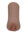 Not Regular Toys Shots Xkin Pinup Lulu Liplust Small Masturbator - Brown - Image 4