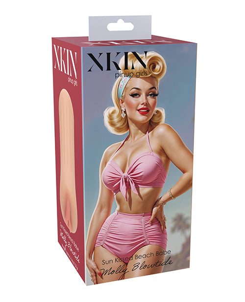 Not Regular Toys Shots Xkin Pinup Molly Blowtide Small Masturbator - Flesh