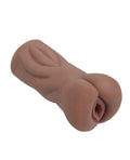 Not Regular Toys Shots Xkin Career Girl Riley Rearview Small Masturbator - Brown - Image 5