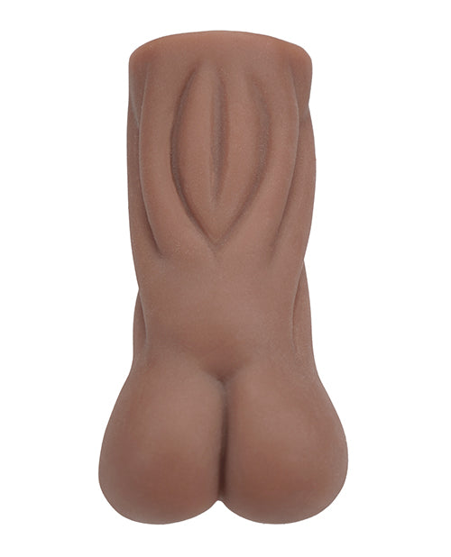 Not Regular Toys Shots Xkin Career Girl Riley Rearview Small Masturbator - Brown