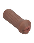 Not Regular Toys Shots Xkin RAW The Grip Small Masturbator - Brown - Image 2
