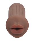 Not Regular Toys Shots Xkin RAW The Grip Small Masturbator - Brown - Image 3