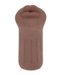 Not Regular Toys Shots Xkin RAW The Grip Small Masturbator - Brown - Image 4