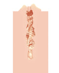 Not Regular Toys Shots Xkin RAW The Grip Small Masturbator - Flesh - Image 5