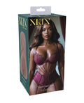 Not Regular Toys Shots Xkin Secret Affairs Imani Medium Masturbator - Brown