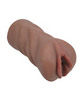 Not Regular Toys Shots Xkin Secret Affairs Imani Medium Masturbator - Brown - Image 2