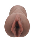 Not Regular Toys Shots Xkin Secret Affairs Imani Medium Masturbator - Brown - Image 3