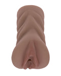 Not Regular Toys Shots Xkin Secret Affairs Imani Medium Masturbator - Brown - Image 4