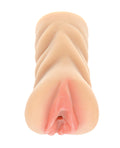 Not Regular Toys Shots Xkin Secret Affairs Alessia Medium Masturbator - Flesh - Image 4