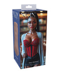 Not Regular Toys Shots Xkin Career Girls Paige Spreadmore Medium Masturbator - Brown - Image 2