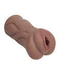 Not Regular Toys Shots Xkin Career Girls Paige Spreadmore Medium Masturbator - Brown - Image 3