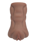Not Regular Toys Shots Xkin Career Girls Paige Spreadmore Medium Masturbator - Brown - Image 4