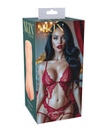 Not Regular Toys Shots Xkin Secret Affairs Tatiana Medium Masturbator - Flesh