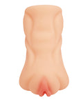 Not Regular Toys Shots Xkin Secret Affairs Tatiana Medium Masturbator - Flesh - Image 4