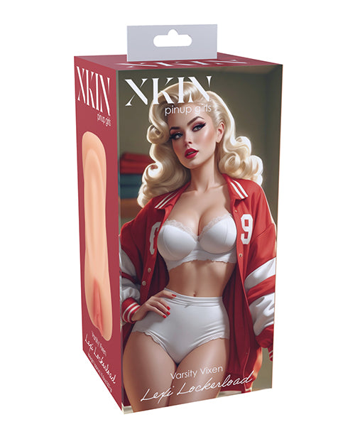 Not Regular Toys Shots Xkin Pinup Lexi Lockerload Large Masturbator - Flesh