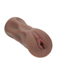 Not Regular Toys Shots Xkin Pinup Cherry Splitz Large Masturbator - Brown - Image 2