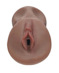 Not Regular Toys Shots Xkin Pinup Cherry Splitz Large Masturbator - Brown - Image 3