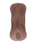 Not Regular Toys Shots Xkin Pinup Cherry Splitz Large Masturbator - Brown - Image 4