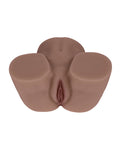 Not Regular Toys Shots Kaya Bloom Dual Entry Bodyforms Masturbator - Brown - Image 3