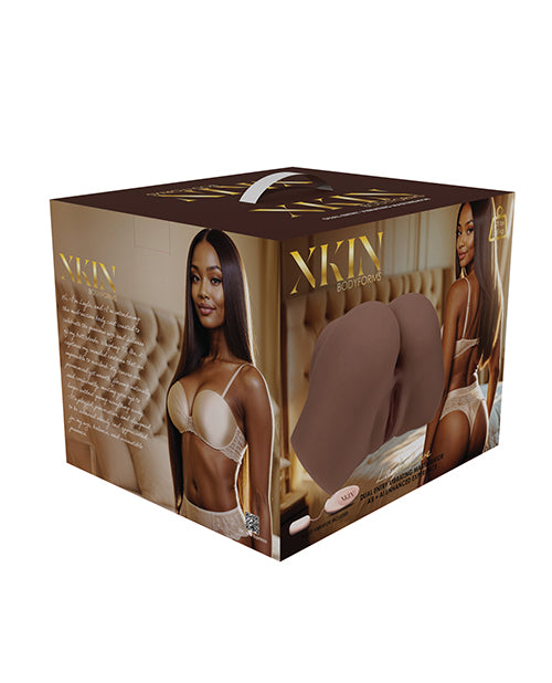 Not Regular Toys Shots Xkin Layla Love Dual Entry Masturbator - Brown