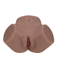 Not Regular Toys Shots Xkin Layla Love Dual Entry Masturbator - Brown - Image 2