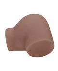 Not Regular Toys Shots Xkin Layla Love Dual Entry Masturbator - Brown - Image 4