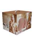 Not Regular Toys Shots Xkin Bree Knox Dual Entry Masturbator - Flesh