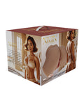 Not Regular Toys Shots Xkin Valentina Vellure Dual Entry Masturbator - Tan