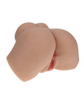 Not Regular Toys Shots Xkin Valentina Vellure Dual Entry Masturbator - Tan - Image 2